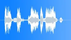 UK female-Bouncing through the night-Enthusiastic Sound Effect