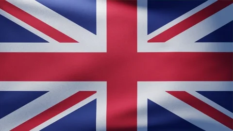 UK Flag Video stock 276495794