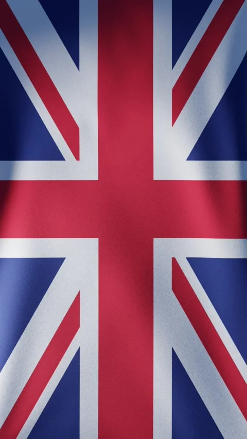 UK Flag Stock Footage 276496592