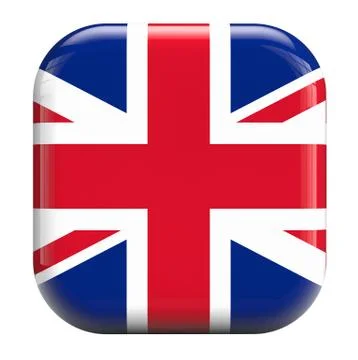 Uk flag icon Stock Illustration