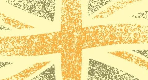 Uk flag Stock Illustration