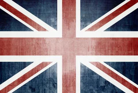 Uk flag Stock Illustration