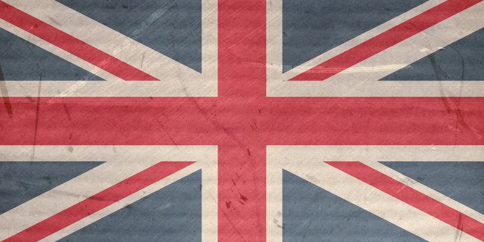 UK flag Stock Illustration