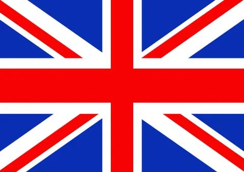 UK Flag Stock Illustration