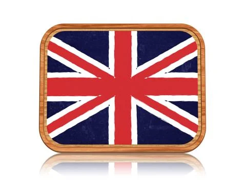 UK flag Stock Illustration