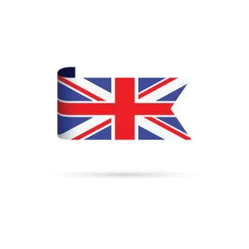 Uk flag 스톡 일러스트