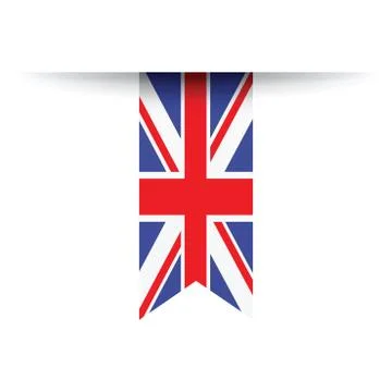 Uk flag Stock-Illustration