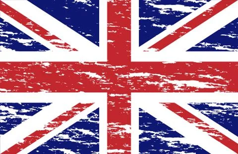 Uk flag Stock-Illustration