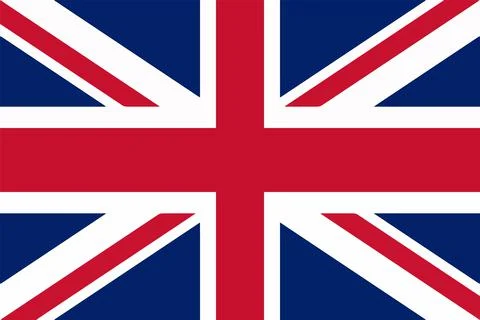 UK flag Stock Illustration