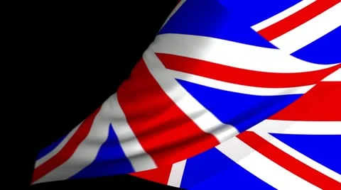 UK Flag Page Curl, Wipe, Transition. ani... | Stock Video | Pond5