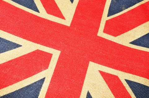 UK flag Foto stock
