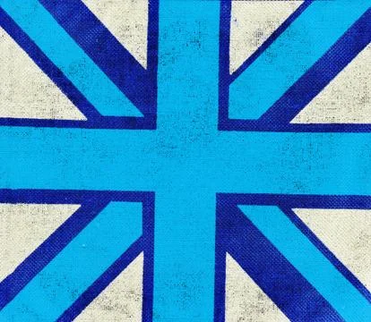 UK flag Stock Photos