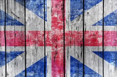 UK flag Stock Photos