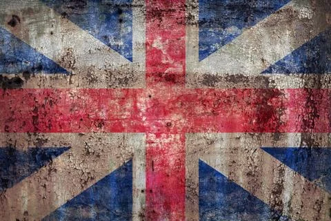 UK flag Stock Photos