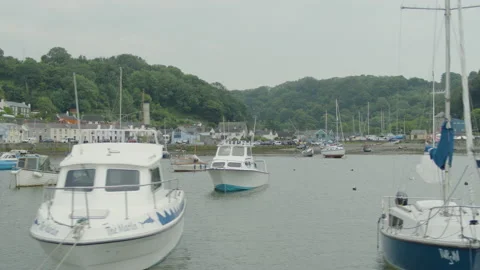 Uk Harbours Stock Footage 158077336