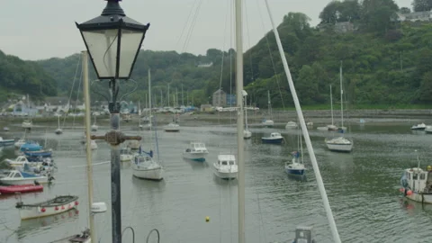 Uk Harbours Stock Footage 158079832