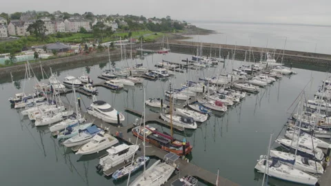Uk Harbours Stock Footage 158080986
