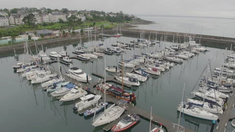 Uk Harbours Stock Footage 158249608