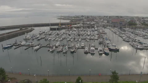 Uk Harbours Stock Footage 158252972
