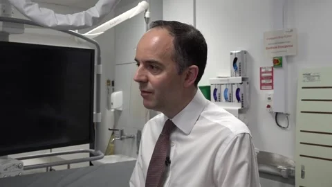The UK to have a 'one-off vaccination programme' for meningitis B Stock Footage 336756510