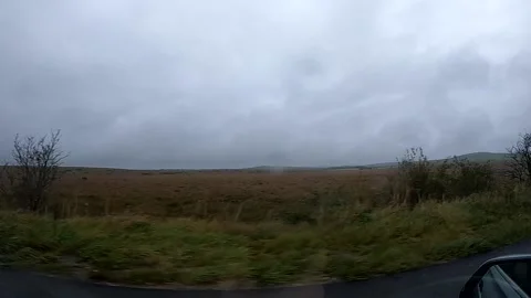 Uk Landscape Grey Vidéo 162174774