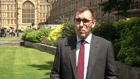 UK: Lib Dems will be 'critical friend' to Labour in coming parliamentary ses... Video stock 280417653