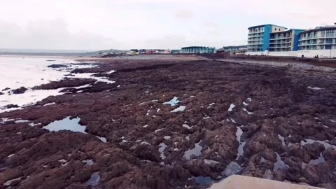 Uk lido Stock Footage 163392918