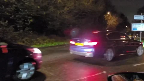 UK: Long queues for bottled water as thousands of homes across Hampshire ... Stock Footage 295936632