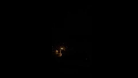 UK: Massive Fork Lightning Storm Explodes Across Sky In Central England Stock Footage 335852151