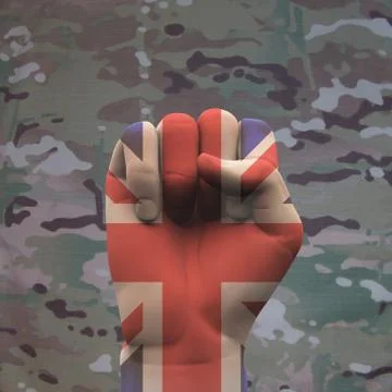 UK Miltitary Stock Illustration