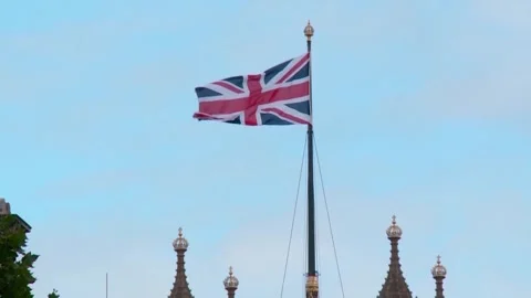 UK: Newly released Epstein files fuel political fallout in multiple count... Stock Footage 328586277