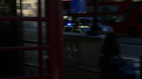 UK Paramedic car Stock Footage 74274379