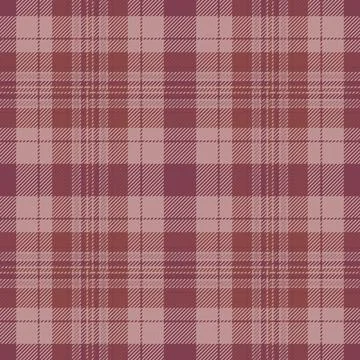 Uk plaid vector textile, tissue tartan texture fabric. Scratched seamless b.. 库存插图