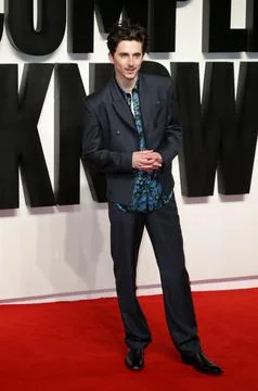 UK Premiere of A Complete Unknown. Stock-Fotos