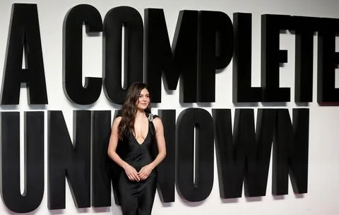 UK Premiere of A Complete Unknown. Stock-Fotos