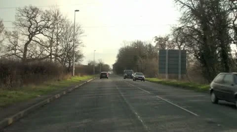 UK Road Video stock 10723588