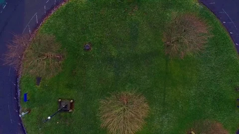 UK Roundabout 動画素材 102054734