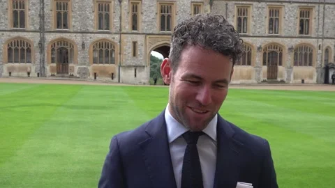 UK: Sport personalities react after receiving royal honours at Windsor Castl... Video stock 286336220