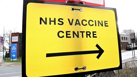 UK starts vaccinating priority groups three and four, LONDON, GB - 19 Jan 2021 Video stock 203990126