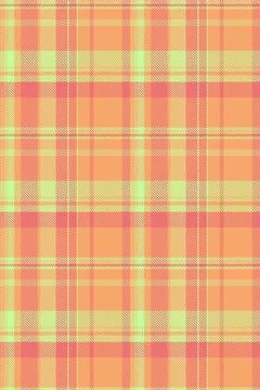 Uk tartan pattern vector, length plaid textile texture. Intricate seamless .. Illustrazione stock