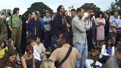 UK total eclipse 12th August 1999 Stock Footage 203483312