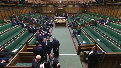 UK: Two-child limit closer to being scrapped as MPs vote to ditch policy Stock Footage 328195637