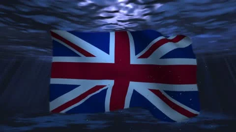 UK underwater background for negative image footage Video stock 10598481