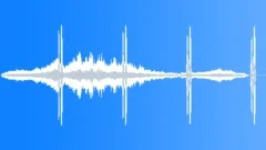 UK Urban Traffic Ambience with Airplane Sound Effect