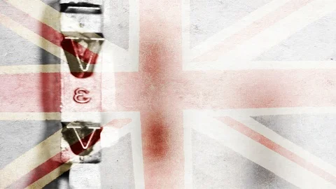 Uk vote Vídeos de archivo 119697812