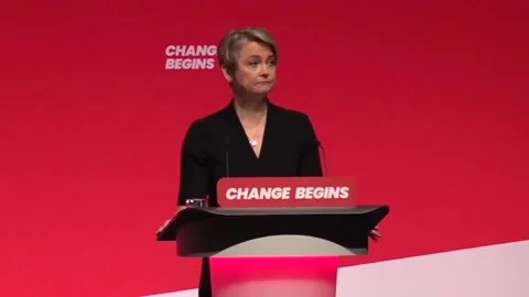 UK: Yvette Cooper pledges to take action on knife crime Stock Footage 285523075