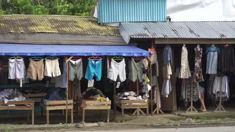 Ukay-Ukay Stock Footage 141396679