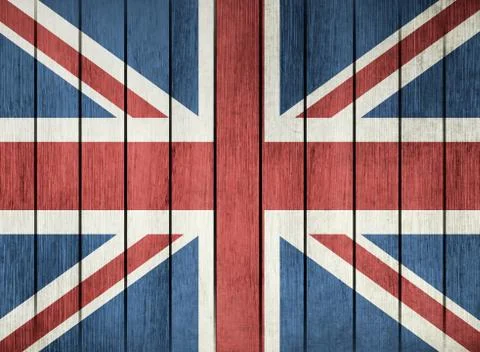 UKFlagPC-04 Illustrazione stock