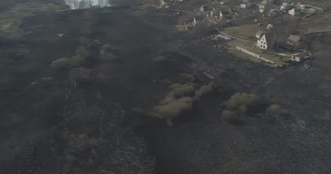 Ukr fire 09 Stock Footage 113447059