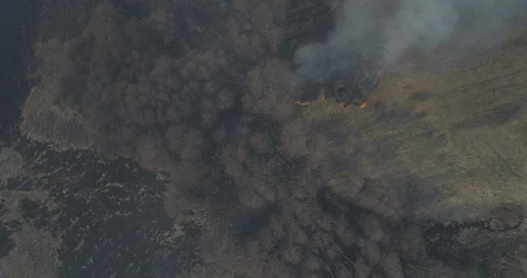 Ukr fire 11 Stock Footage 113460390